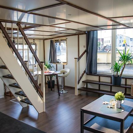 Island-Dreams Hausboot Cecilie Appartement Schleswig Buitenkant foto