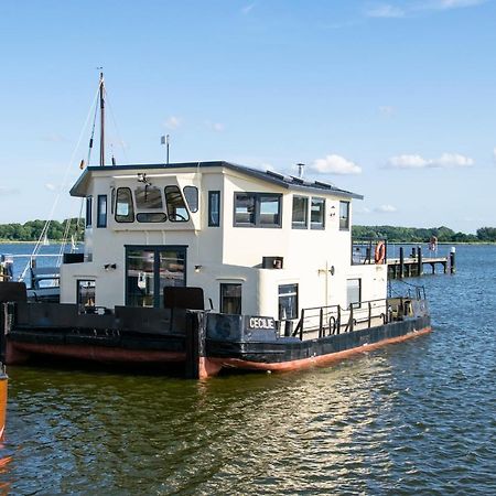 Island-Dreams Hausboot Cecilie Appartement Schleswig Buitenkant foto