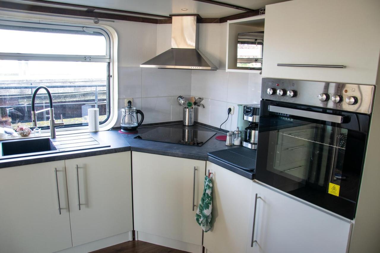Island-Dreams Hausboot Cecilie Appartement Schleswig Buitenkant foto
