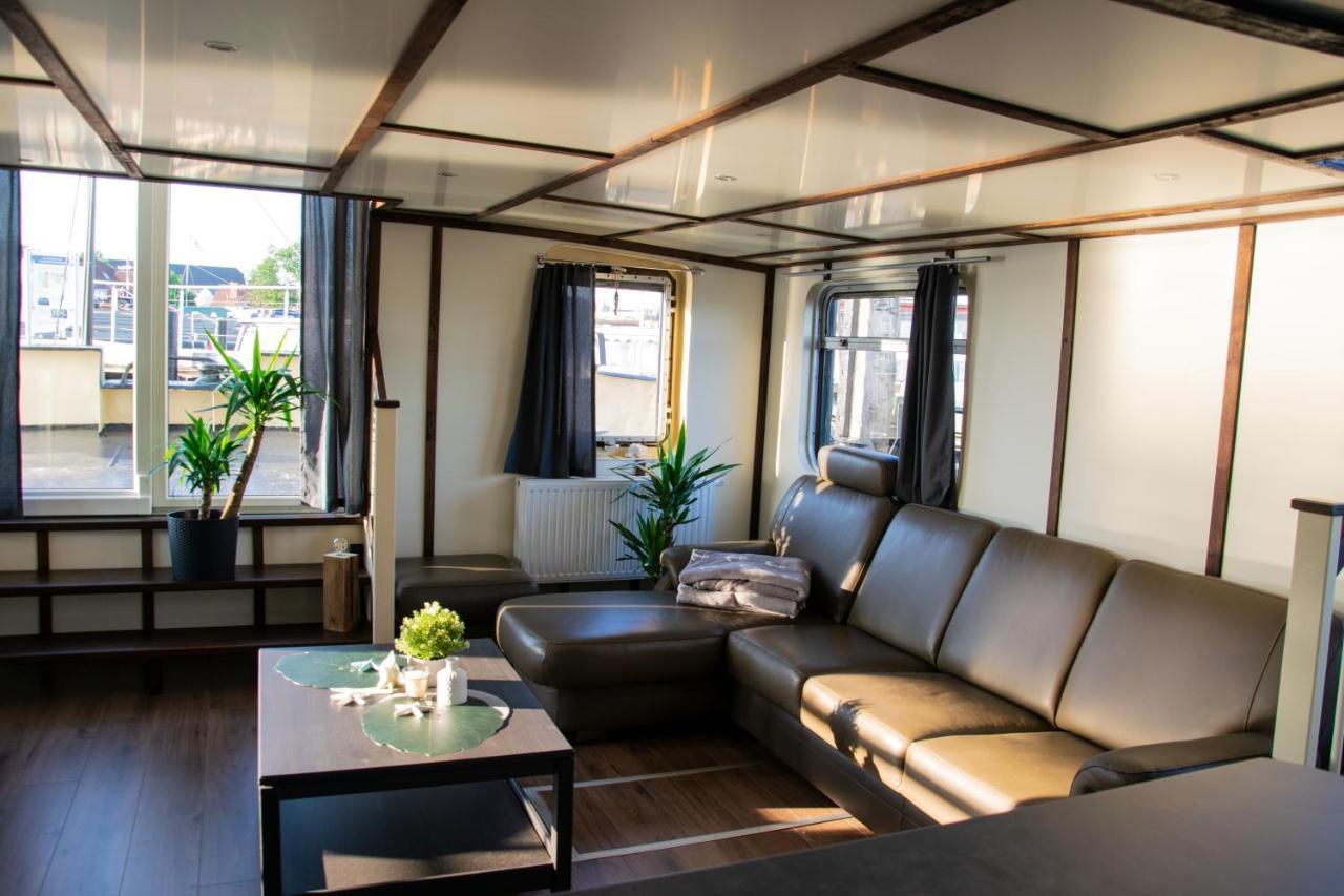 Island-Dreams Hausboot Cecilie Appartement Schleswig Buitenkant foto