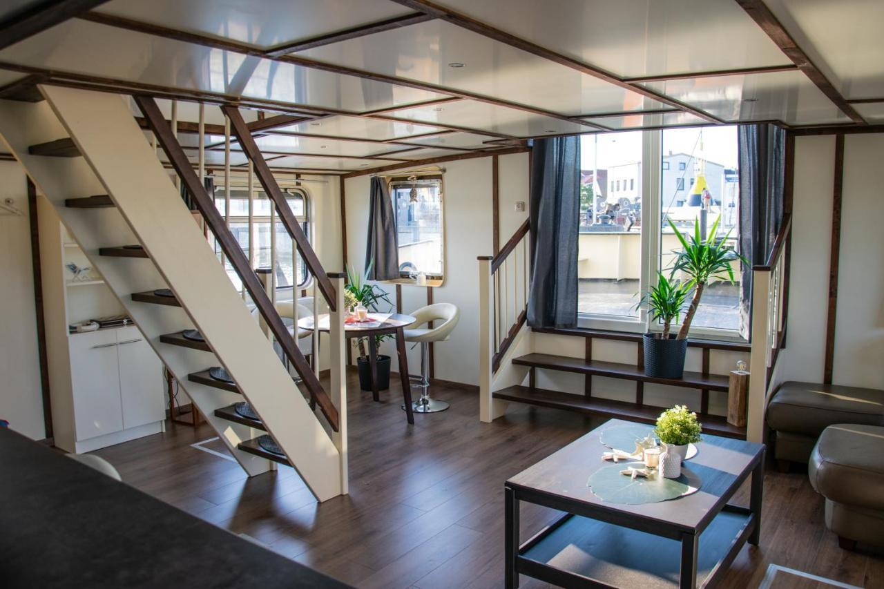 Island-Dreams Hausboot Cecilie Appartement Schleswig Buitenkant foto