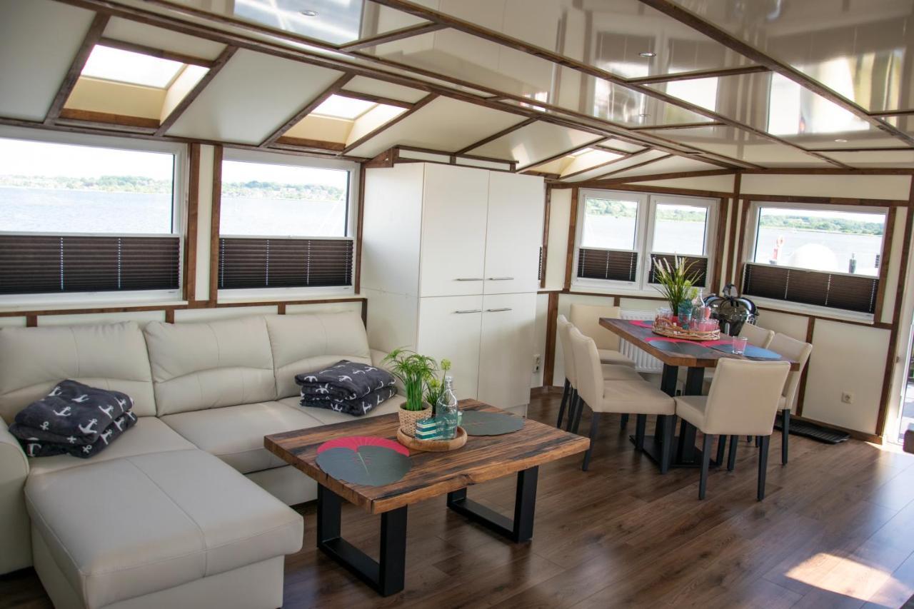 Island-Dreams Hausboot Cecilie Appartement Schleswig Buitenkant foto