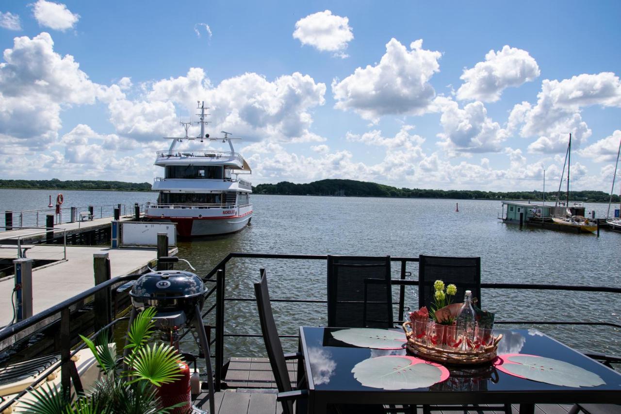 Island-Dreams Hausboot Cecilie Appartement Schleswig Buitenkant foto