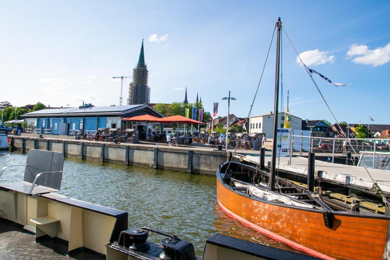Island-Dreams Hausboot Cecilie Appartement Schleswig Buitenkant foto