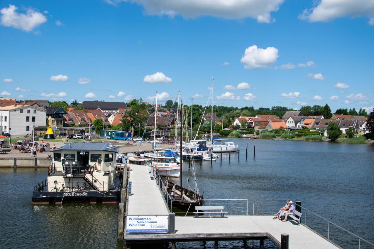Island-Dreams Hausboot Cecilie Appartement Schleswig Buitenkant foto